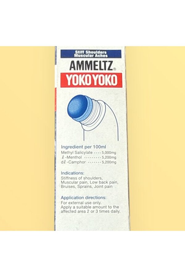 Ammeltz Masaj ve Ağrı Kremi